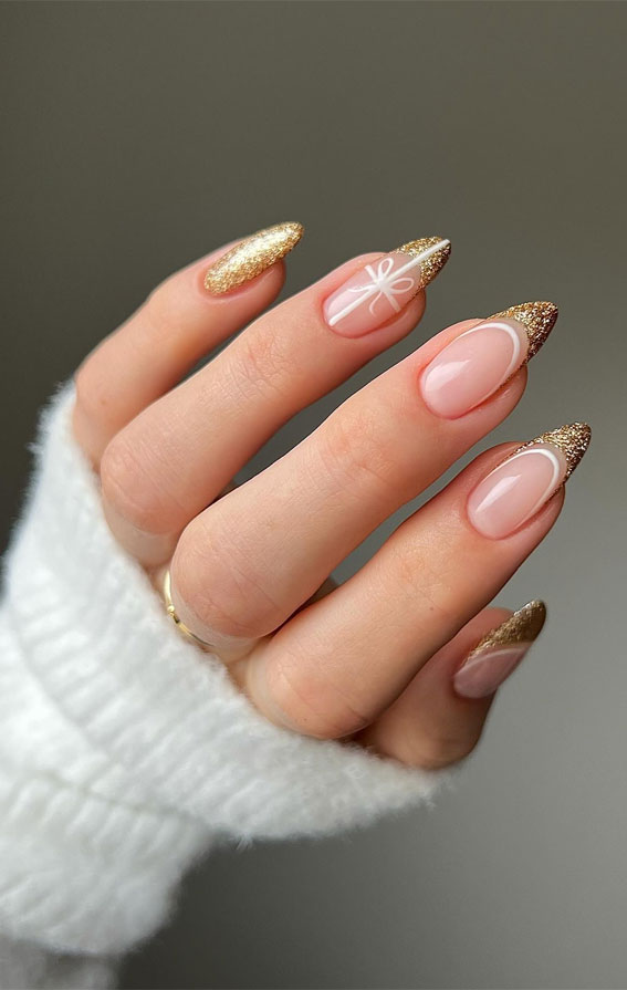 Winter Whispers: 15 Subtle Elegance Nails in Neutral Tones