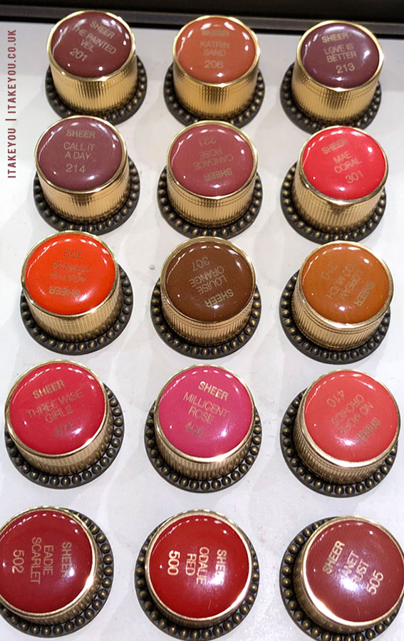 A Snapshot of Beauty Essentials : Fifteen Shades of Gucci’s Lipsticks
