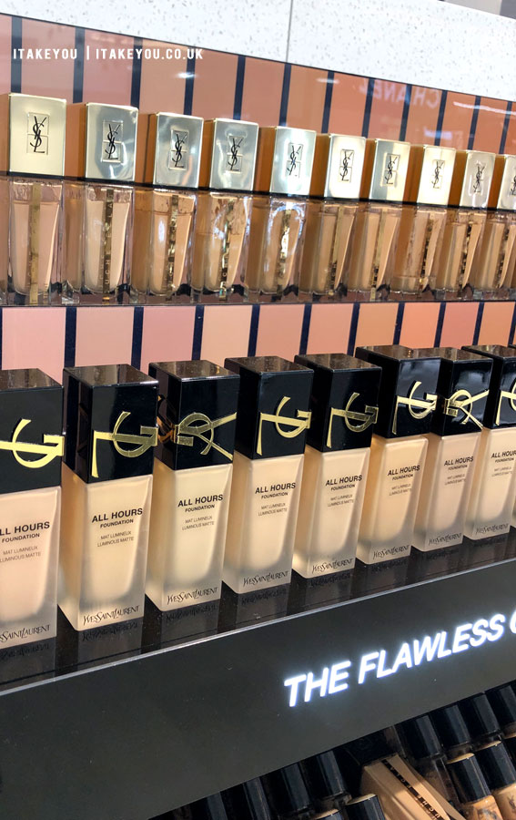 A Snapshot of Beauty Essentials : YSL Foundation