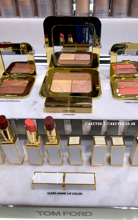 A Snapshot of Beauty Essentials : Tom Ford Beauty Products