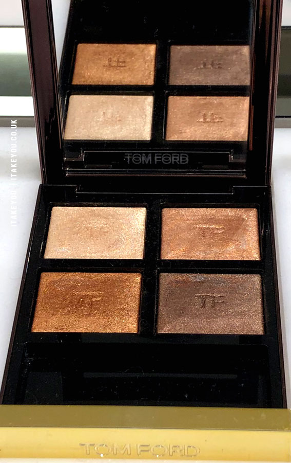 A Snapshot of Beauty Essentials : Tom Ford Eye Colour Palette