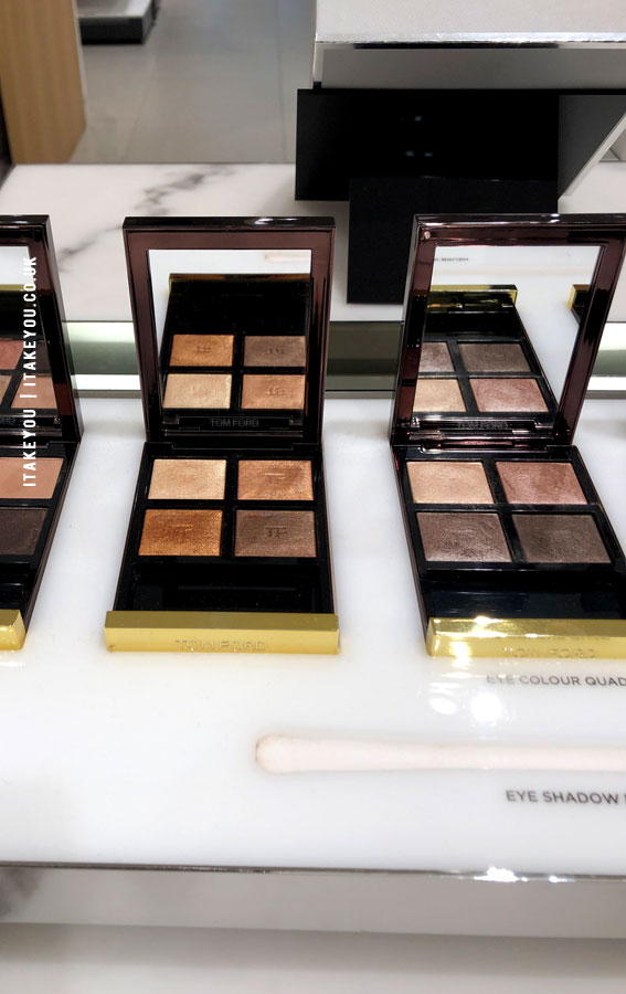A Snapshot of Beauty Essentials : Tom Ford Eye Shadow Palettes
