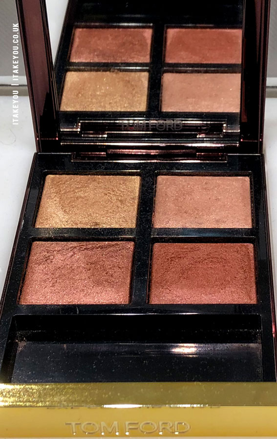 A Snapshot of Beauty Essentials : Tom Ford Eye Colour Quad