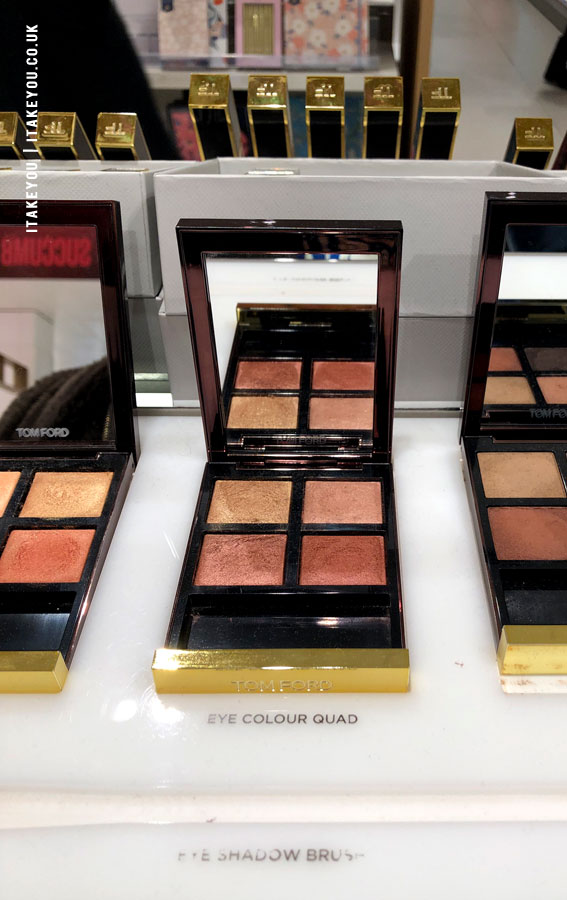 A Snapshot of Beauty Essentials : Tom Ford Eye Colour Quad Palettes