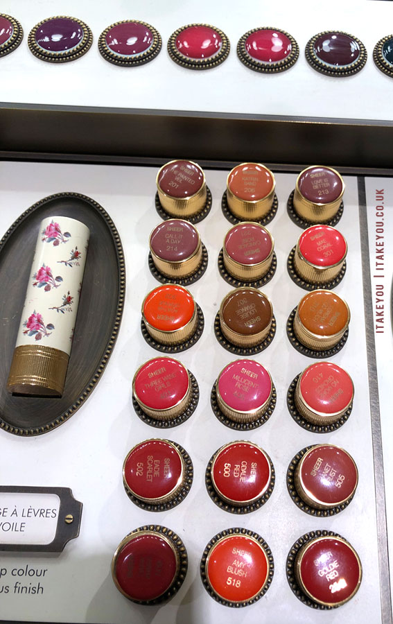 A Snapshot of Beauty Essentials : Eighteen Shades of Gucci’s Lipsticks