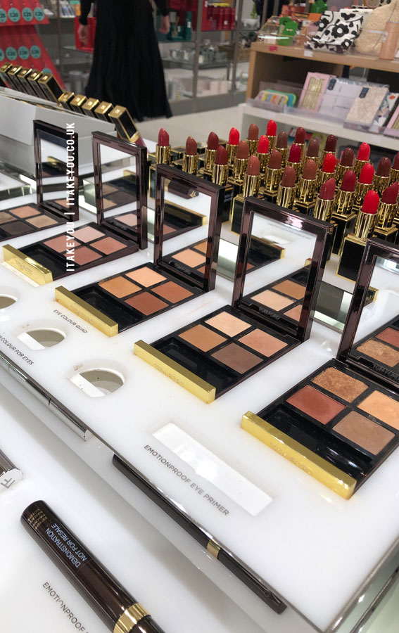 A Snapshot of Beauty Essentials : Tom Ford Nude Eye Quad Palettes