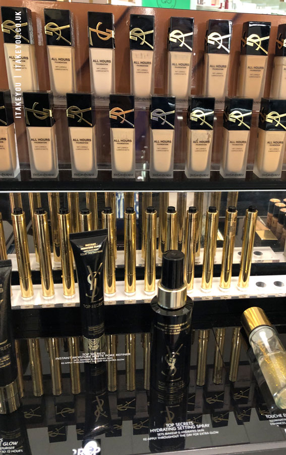 A Snapshot of Beauty Essentials : All Hours YSL