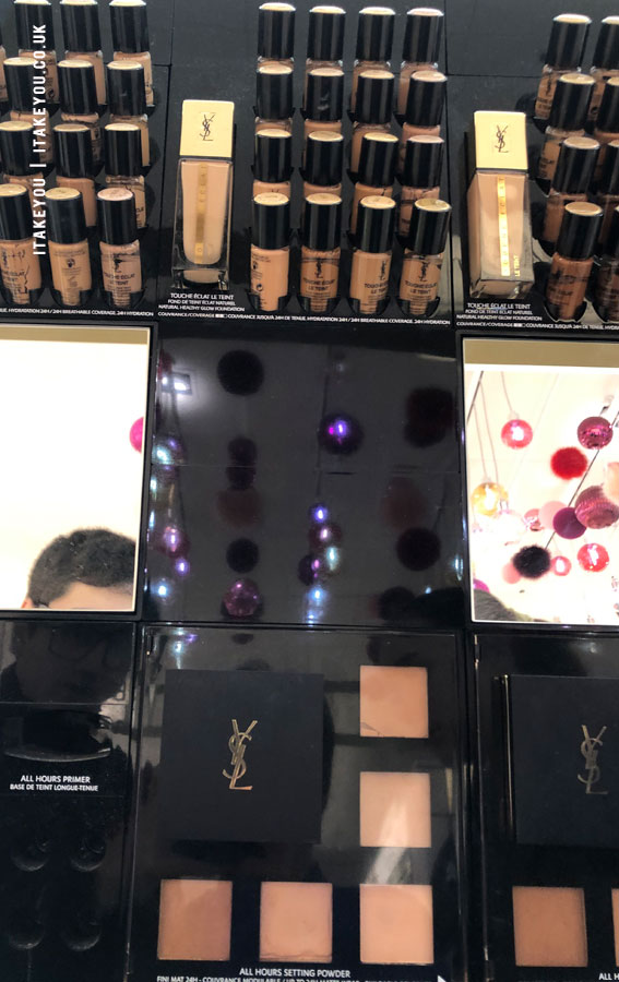 A Snapshot of Beauty Essentials : YSL All Hour Set