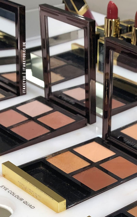 A Snapshot of Beauty Essentials : Tom Ford Nude Eye Colour Quad Palettes
