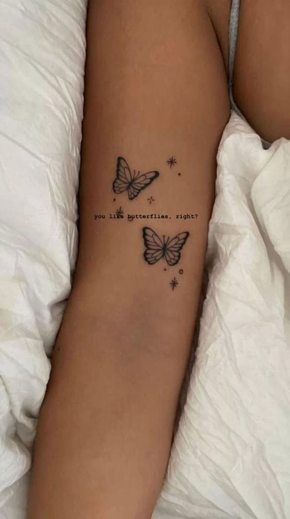 Butterfly Tattoo, Butterfly Tattoo on arm, butterfly tattoo on hand, butterfly tattoo designs, butterfly tattoo small
