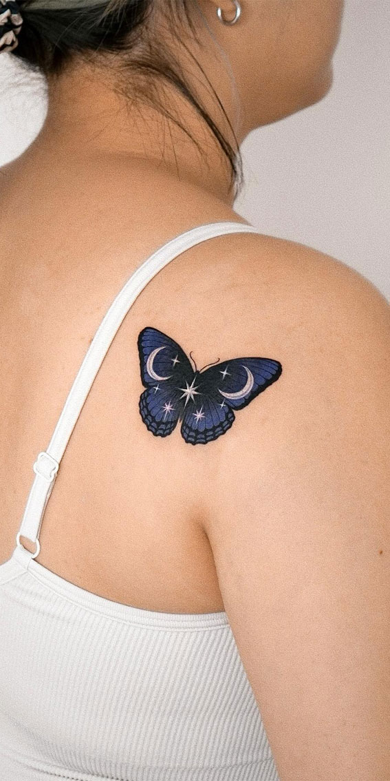 Butterfly Tattoo, Butterfly Tattoo on arm, butterfly tattoo on hand, butterfly tattoo designs, butterfly tattoo small, purple butterfly tattoo, butterfly tattoo behind ear
