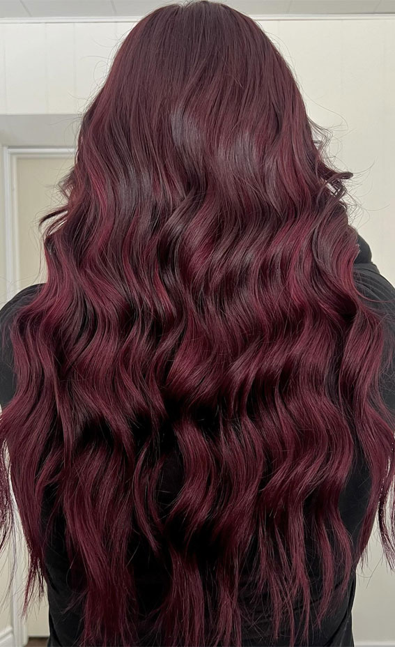 10 Cherry Cola Hair Colour Ideas for a Rich and Vibrant Look
