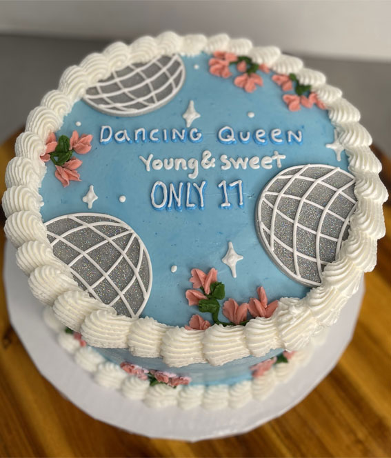 Dazzling Delight: Dancing Queen-Themed Birthday Cakes