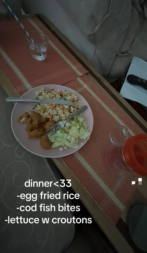 These Snapshots Make Your Mouth-Watering : Fried Rice + Cod Bites
