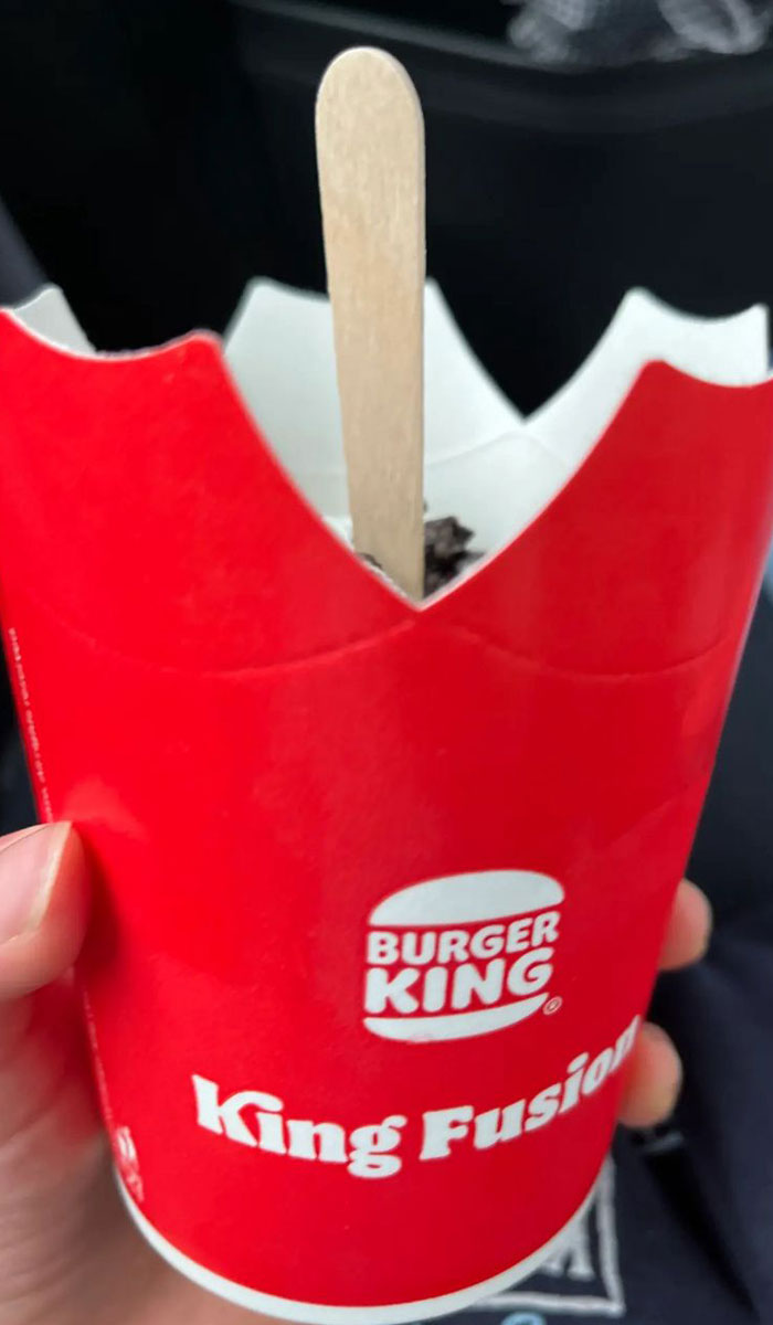 These Snapshots Make Your Mouth-Watering : Oreo Fusion Burger King