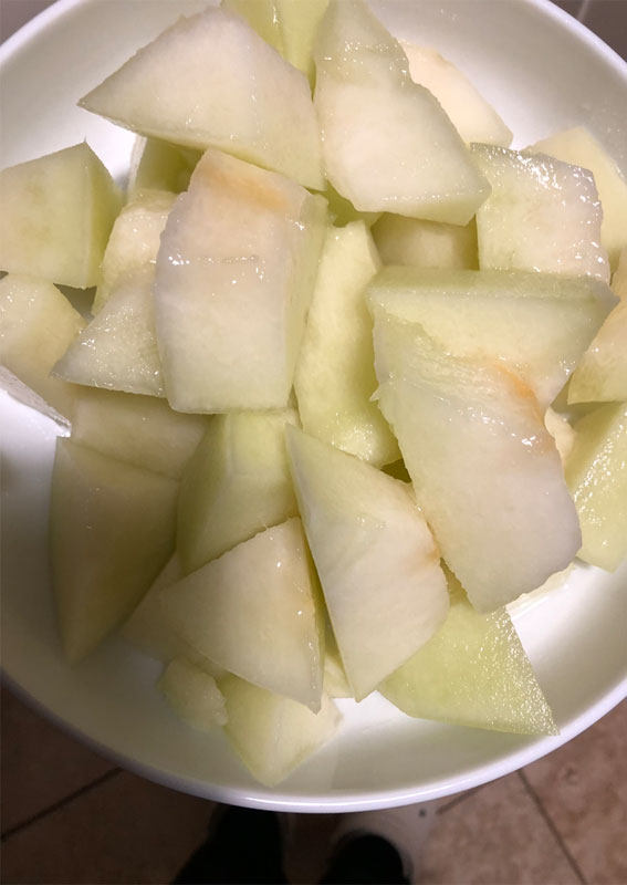 These Snapshots Make Your Mouth-Watering : Honeydew Melon
