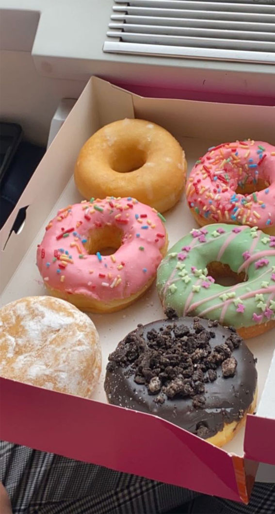 These Snapshots Make Your Mouth-Watering : Donut Variety Flavors