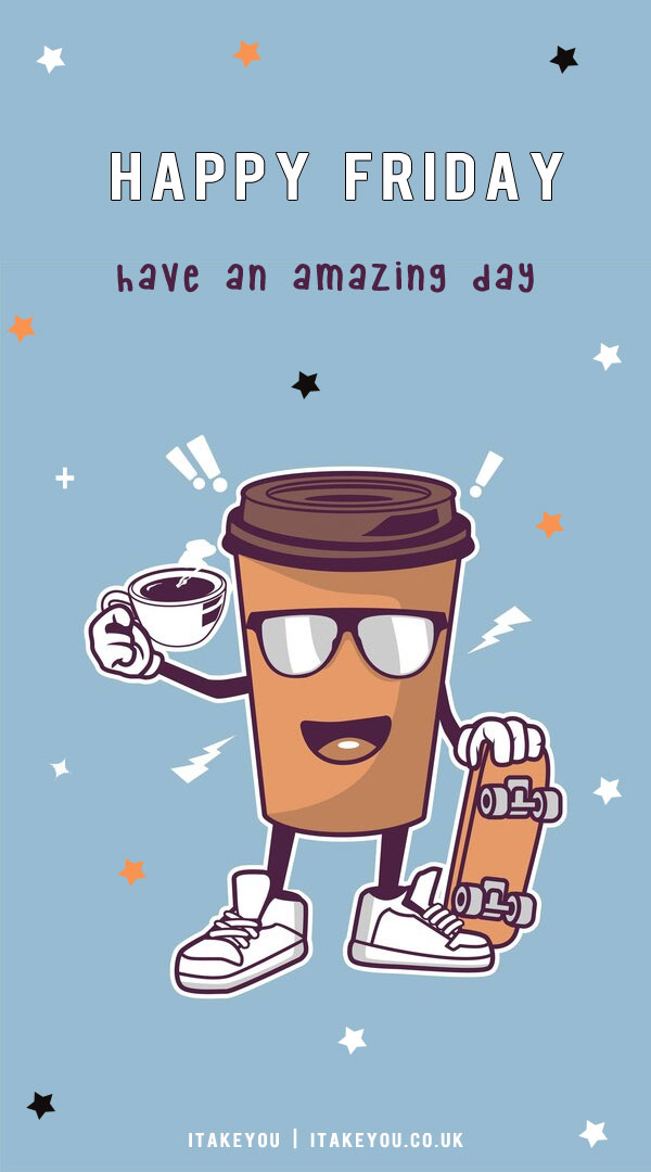 15 Sparking Joy with Happy Friday Images : Coffee Cheers to Friday