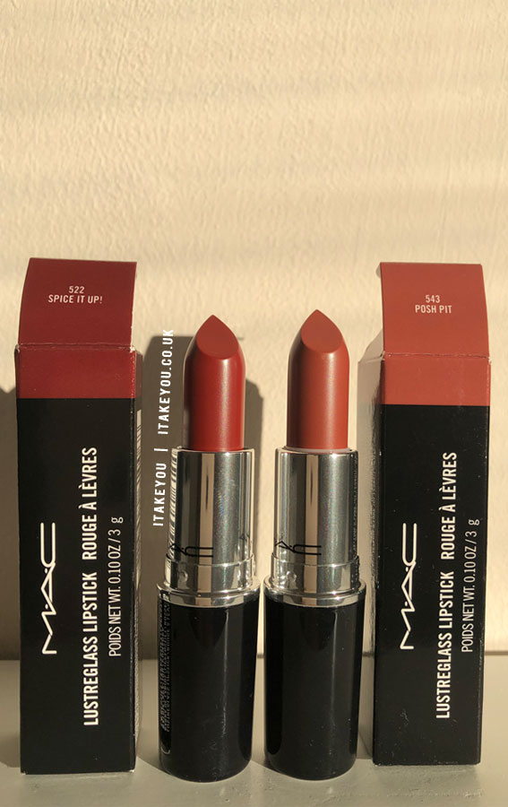 Spice it up vs posh pit mac lipstick, Mac Lipstick, mac lipstick, mac lipstick colour, mac lipstick names