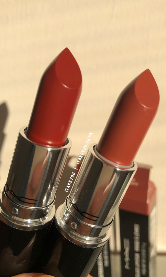 Spice it up vs posh pit mac lipstick, Mac Lipstick, mac lipstick, mac lipstick colour, mac lipstick names