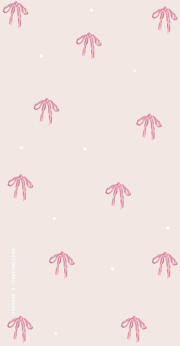 Neutral Wallpapers That Are Timeless Elegance for Every Device : Pretty in Pink