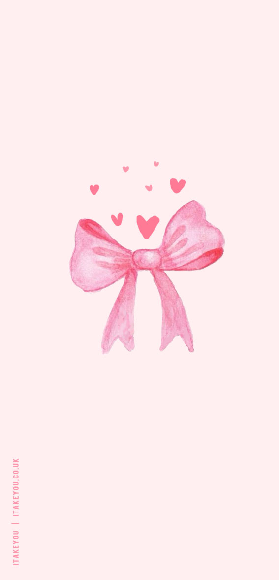 pink bow wallpaper, Valentine's wallpaper iphone, Valentines wallpaper aesthetic, Valentine's wallpaper iphone 15, preppy Valentine's wallpaper, preppy Valentine's wallpaper phone, cute valentine's wallpaper