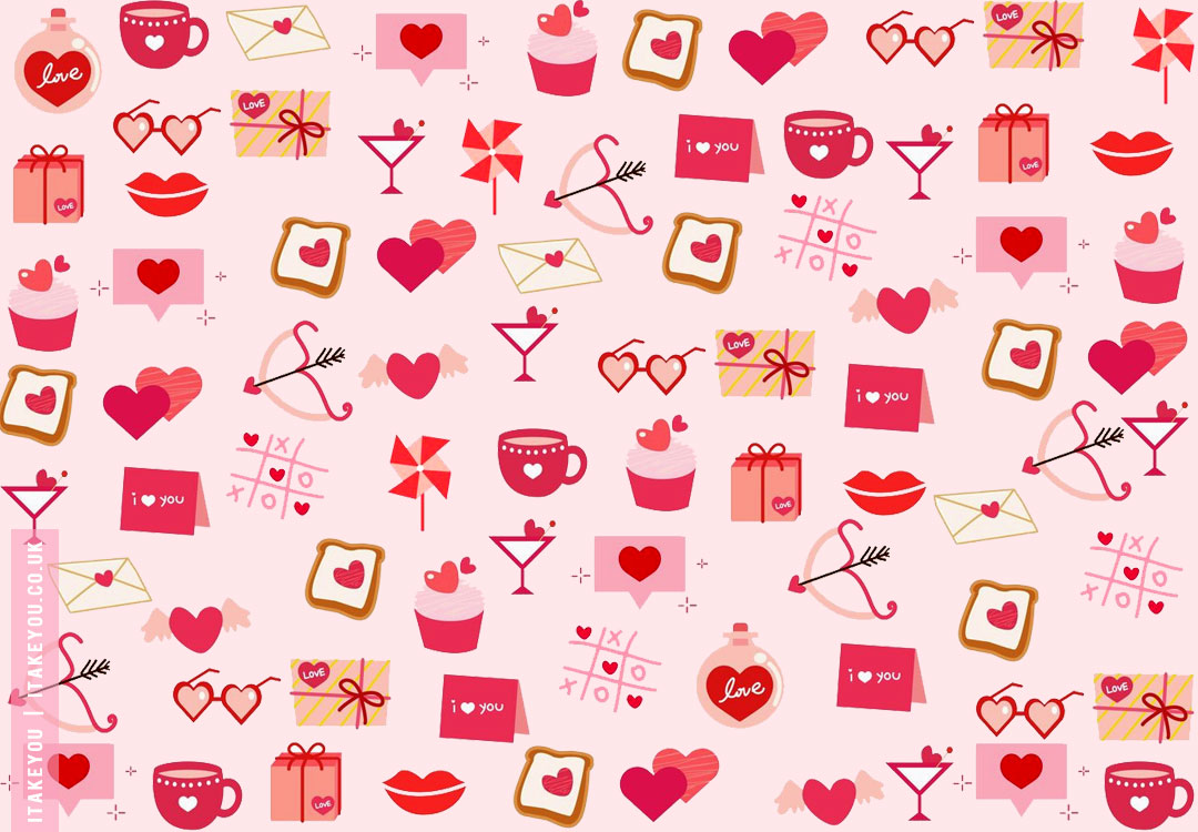 Enchanting Valentine’s Wallpaper Inspirations : Love Letter Wallpaper