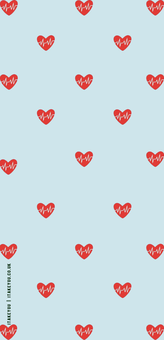 heart beat wallpaper, Valentine's wallpaper iphone, Valentines wallpaper aesthetic, Valentine's wallpaper iphone 15, preppy Valentine's wallpaper, preppy Valentine's wallpaper phone, cute valentine's wallpaper