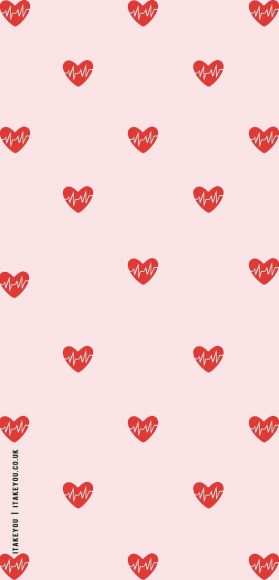 Enchanting Valentine's Wallpaper Inspirations : Heart Beat Wallpaper I ...