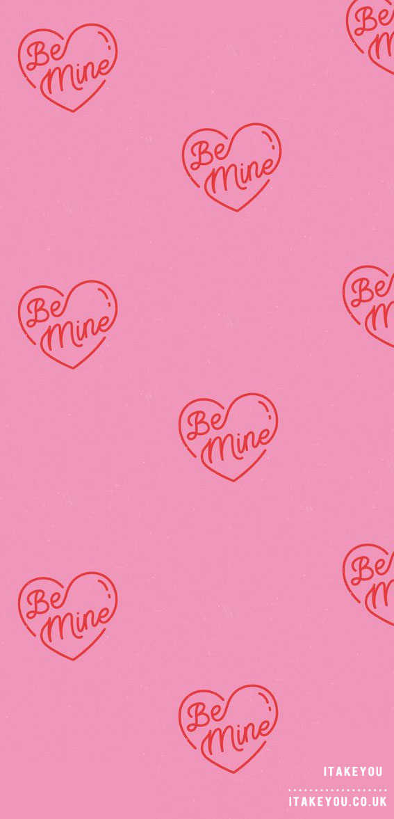 40+ Cute Valentine's Day Wallpaper Ideas : Wild Heart Pink