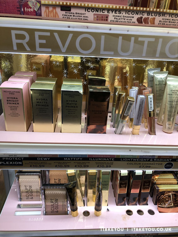 A Snapshot of Beauty Essentials : Revolution Products