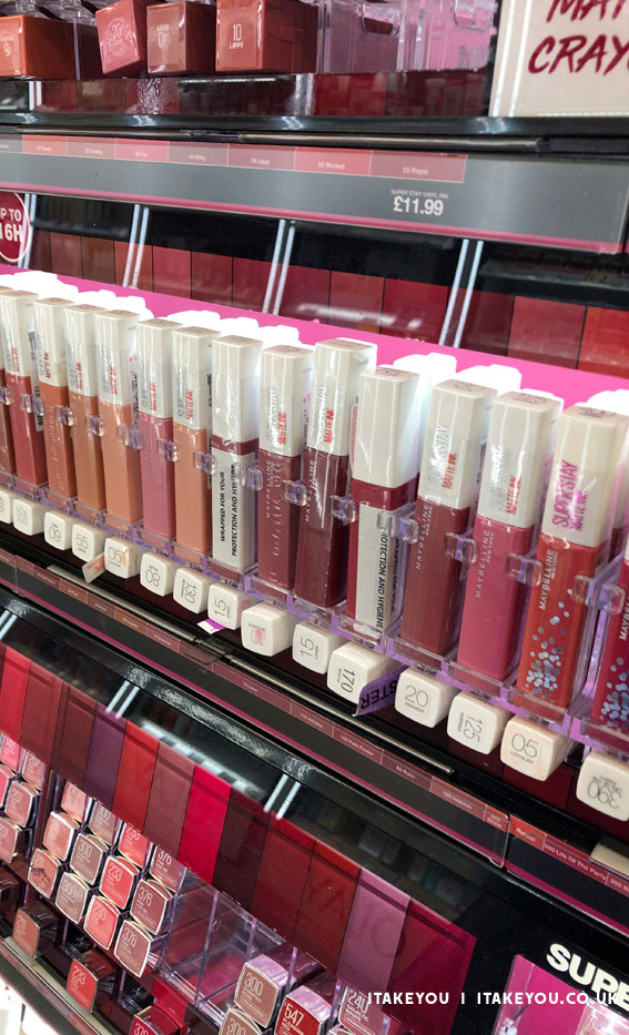 A Snapshot of Beauty Essentials : Maybelline Superstay Lips
