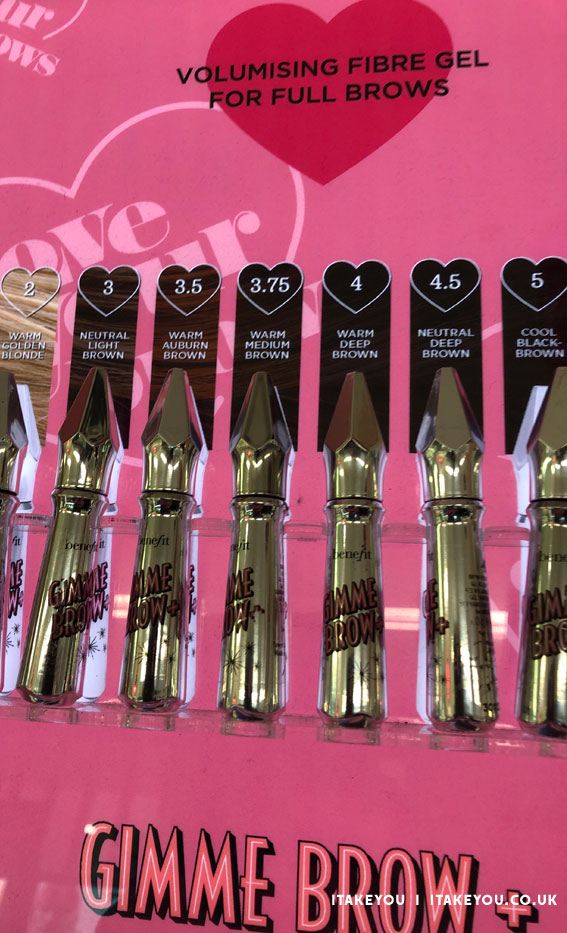 A Snapshot of Beauty Essentials : Benefit Gimme Brow