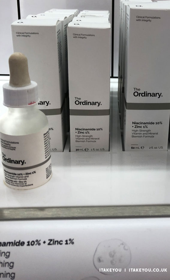 A Snapshot of Beauty Essentials : The Ordinary Niacinamide