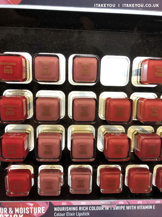 A Snapshot of Beauty Treasures : Max Factor Rich Colour Elixir Lipstick