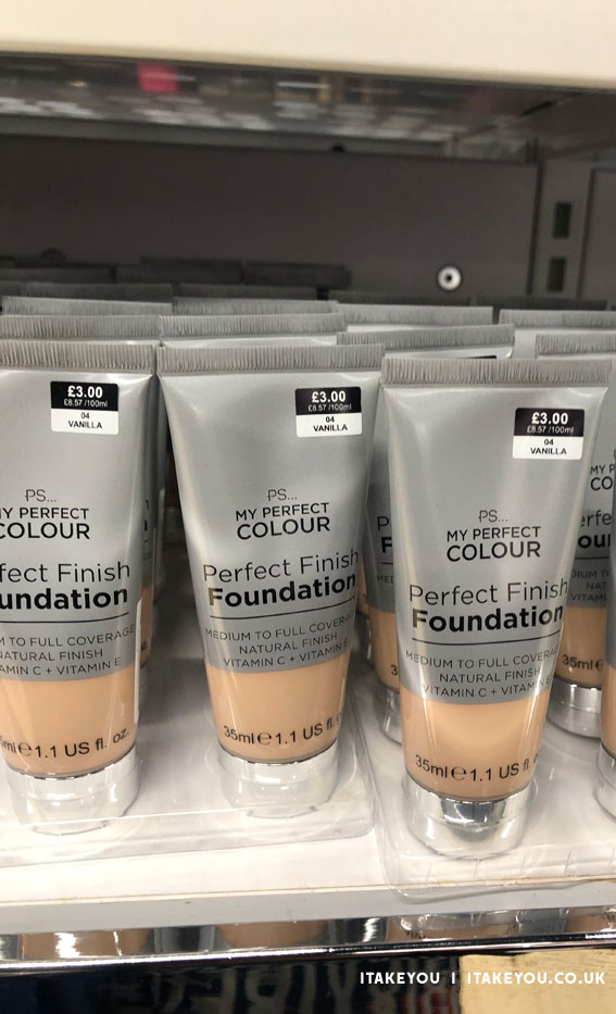A Snapshot of Beauty Essentials : Perfect Finish Foundation