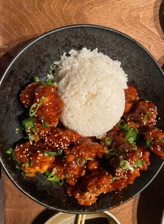These Snapshots Make Your Mouth-Watering : Fried Chicken Teriyaki