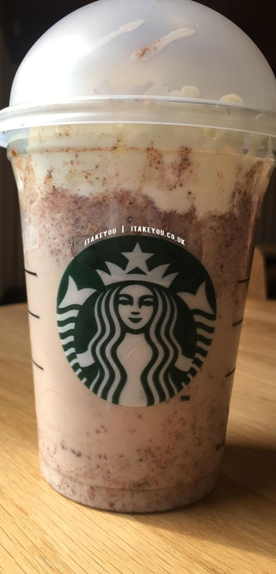 These Snapshots Make Your Mouth-Watering : Cookie & Cream Frapp