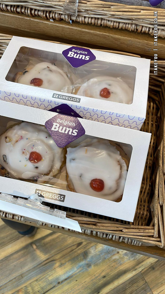 Culinary Captures Moments In Flavor : Greggs Belgian Buns