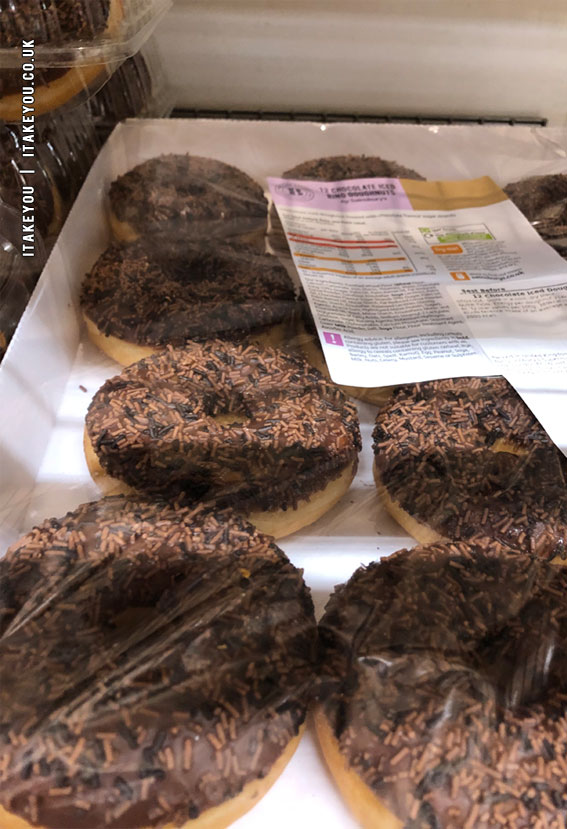 Culinary Captures Moments in Flavor : Chocolate Donuts