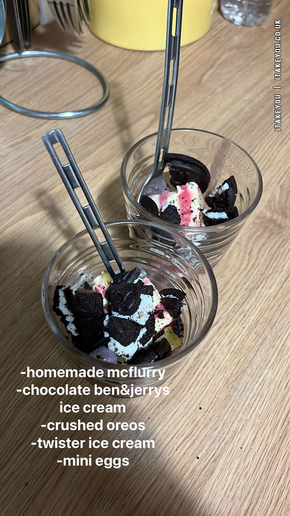 Culinary Captures Moments In Flavor : Oreo McFlurry