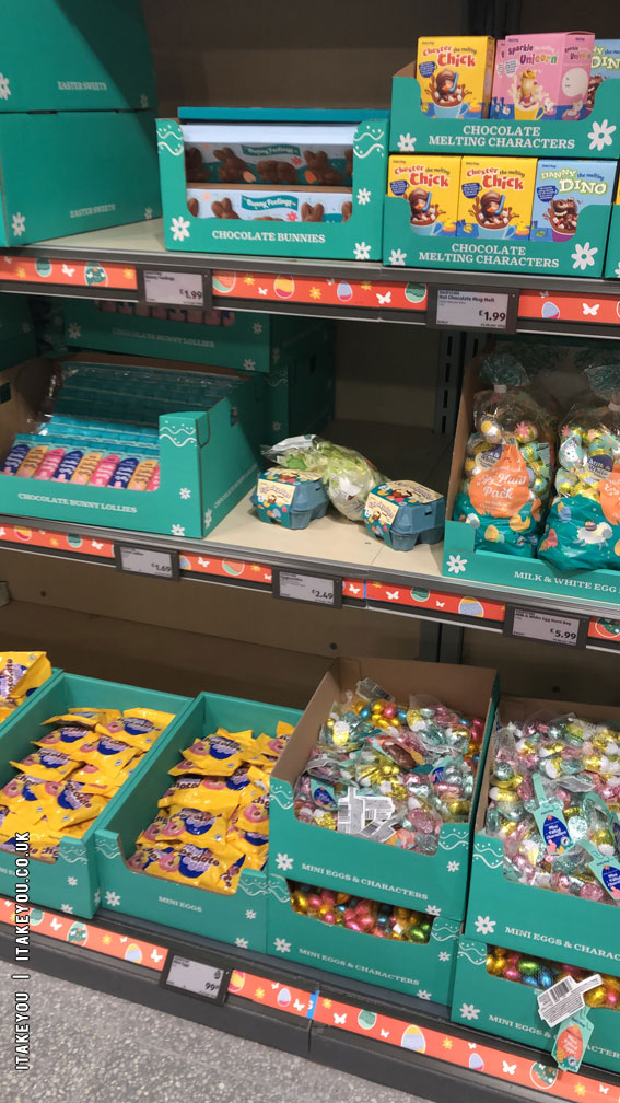 Culinary Captures Moments In Flavor : Easter Eggs on The Shelves