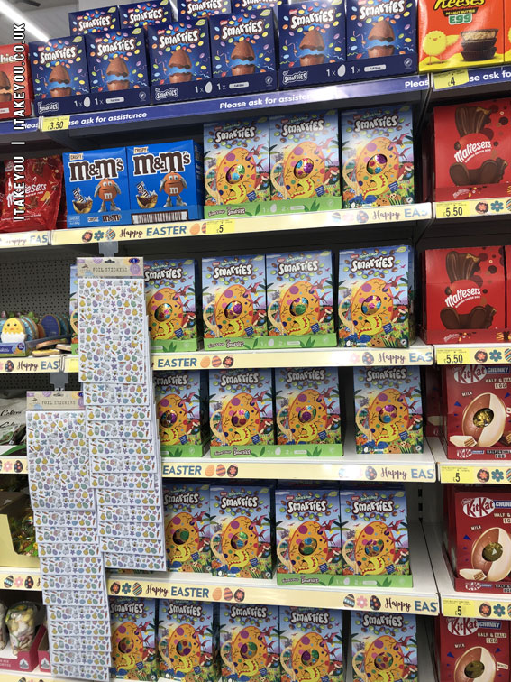 Culinary Captures Moments in Flavor : Easter Eggs on The Shelf