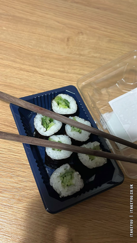 Culinary Captures Moments In Flavor : Vegetarian Sushi