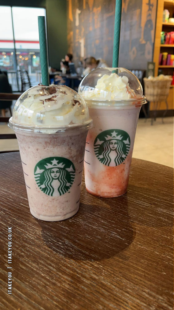 Culinary Captures Moments in Flavor : Frappuccino Starbucks
