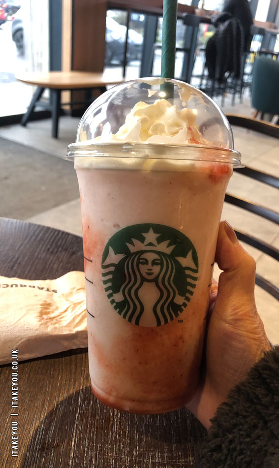Culinary Captures Moments In Flavor : Delightful Strawberry Frapp