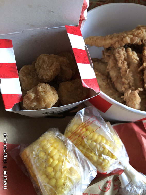 Culinary Captures Moments in Flavor : KFC Sharing Bucket