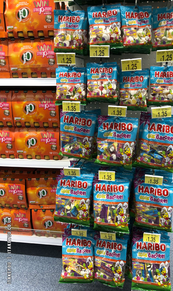 Culinary Captures Moments in Flavor : Haribo Egg Galore