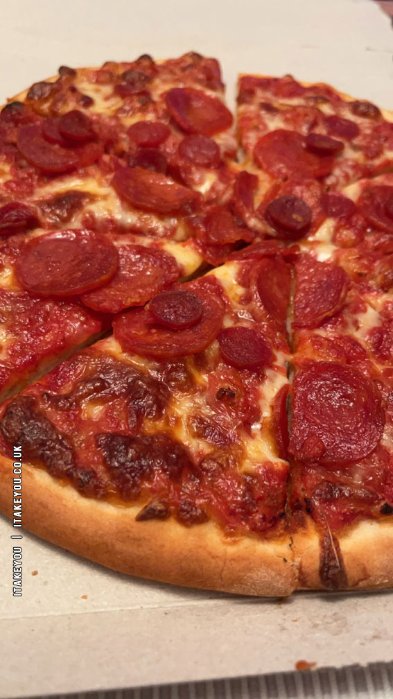 Culinary Captures Moments In Flavor : Classic Pepperoni Pizza