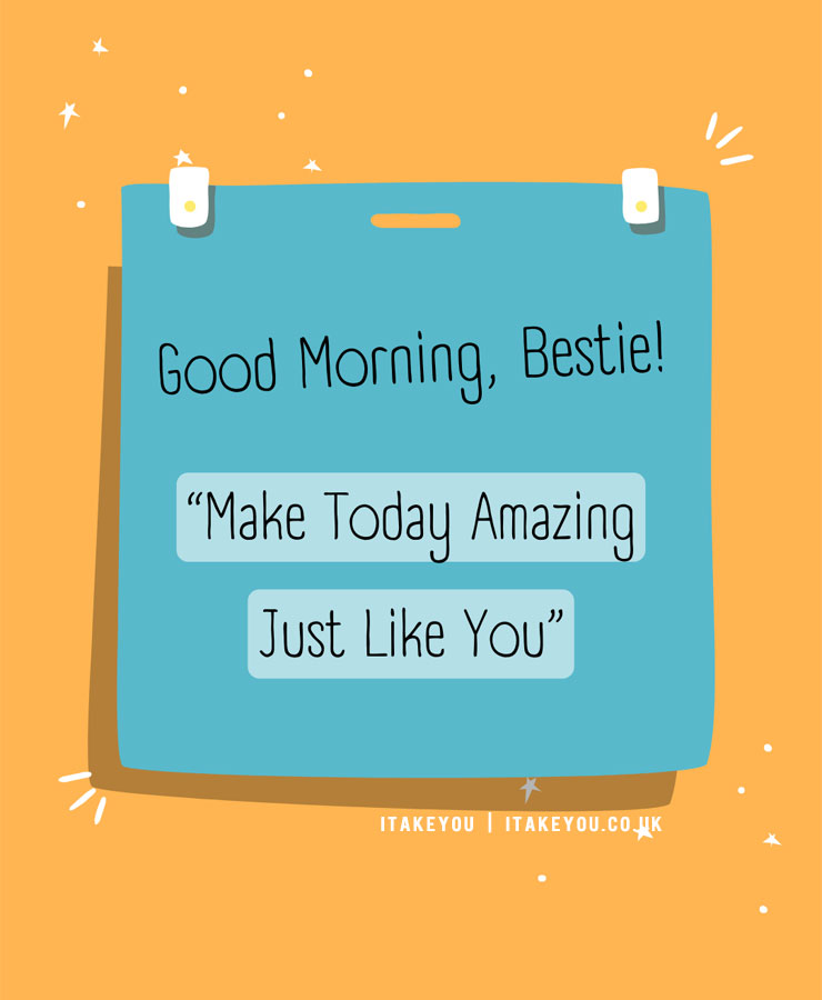 Morning Cheer : 12 Good Morning Wishes for Friends